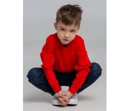 Свитшот детский Toima Kids, красный