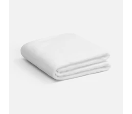 Флисовый плед Warm&Peace, белый