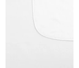 Флисовый плед Warm&Peace, белый