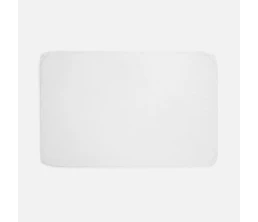 Флисовый плед Warm&Peace, белый