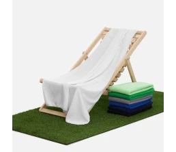 Флисовый плед Warm&Peace, белый