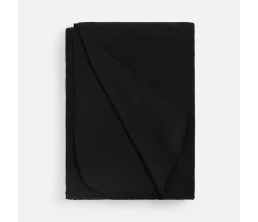 Флисовый плед Warm&Peace, черный