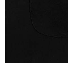 Флисовый плед Warm&Peace, черный