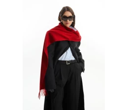 Шарф Graceful, красный