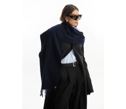 Шарф Graceful, синий