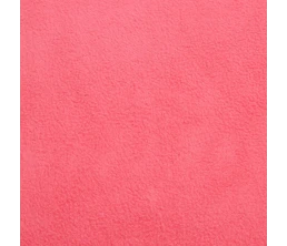 Флисовый плед Warm&Peace, розовый (коралловый)