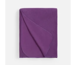 Флисовый плед Warm&Peace, фиолетовый