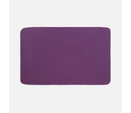 Флисовый плед Warm&Peace, фиолетовый