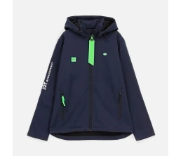 Куртка софтшелл женская Race Women темно-синяя