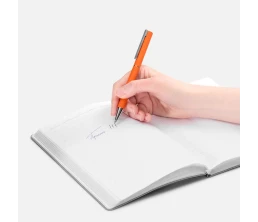 Ручка шариковая Blade Soft Touch, оранжевая