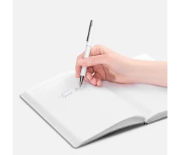 Ручка шариковая Blade Soft Touch, белая