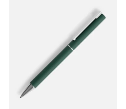 Ручка шариковая Blade Soft Touch, зеленая