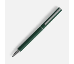 Ручка шариковая Blade Soft Touch, зеленая