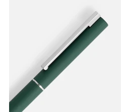 Ручка шариковая Blade Soft Touch, зеленая