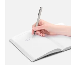 Ручка шариковая Blade Soft Touch, серая
