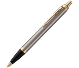 Ручка шариковая Parker IM Core K321 Brushed Metal GT M