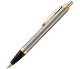 Ручка шариковая Parker IM Core K321 Brushed Metal GT M