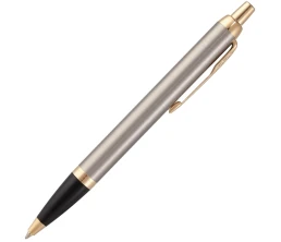 Ручка шариковая Parker IM Core K321 Brushed Metal GT M