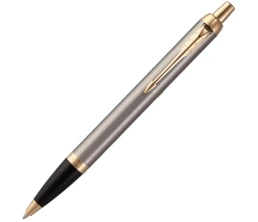 Ручка шариковая Parker IM Core K321 Brushed Metal GT M