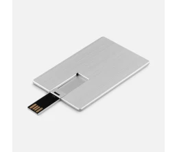 Флешка Platinum Card, 32 Гб, серебристая