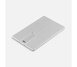 Флешка Platinum Card, 32 Гб, серебристая