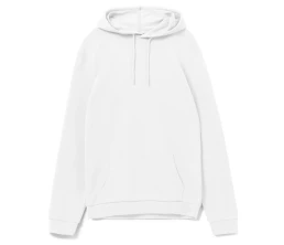 Толстовка с капюшоном унисекс Hoodie, белая