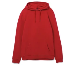 Толстовка с капюшоном унисекс Hoodie, красная