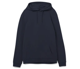 Толстовка с капюшоном унисекс Hoodie, темно-синяя