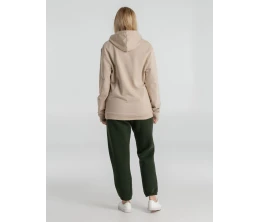 Толстовка с капюшоном унисекс Hoodie, бежевая