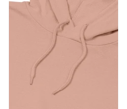 Толстовка с капюшоном унисекс Hoodie, бежевая (nude)