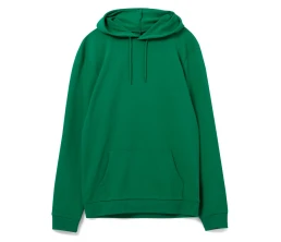 Толстовка с капюшоном унисекс Hoodie, зеленая