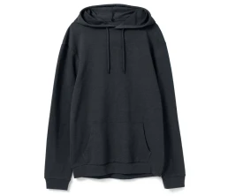 Толстовка с капюшоном унисекс Hoodie, темно-серая