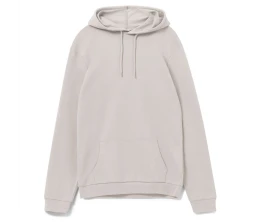 Толстовка с капюшоном унисекс Hoodie, дымчато-серая