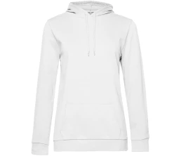 Толстовка с капюшоном женская Hoodie, белая