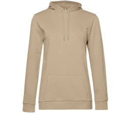 Толстовка с капюшоном женская Hoodie, бежевая