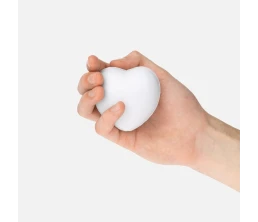 Антистресс «Сердце», белый