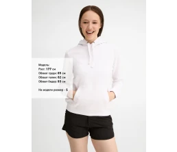 Толстовка женская Spencer Women, белая