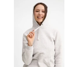 Толстовка женская Spencer Women, светло-серый меланж