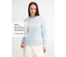 Толстовка женская Sully Women, голубая