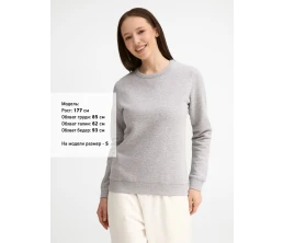 Толстовка женская Sully Women, серый меланж