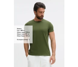 Футболка Imperial 190, зеленый хаки