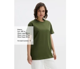Футболка Imperial 190, зеленый хаки