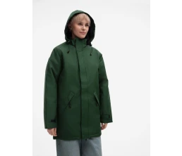 Куртка на стеганой подкладке Robyn, темно-зеленая