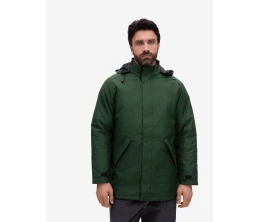 Куртка на стеганой подкладке Robyn, темно-зеленая