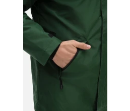 Куртка на стеганой подкладке Robyn, темно-зеленая