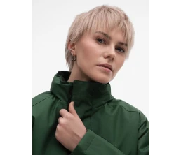 Куртка на стеганой подкладке Robyn, темно-зеленая