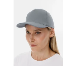 Бейсболка Long Beach, серая