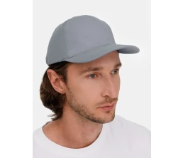 Бейсболка Long Beach, серая