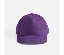 Бейсболка Long Beach, темно-фиолетовая