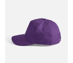 Бейсболка Long Beach, темно-фиолетовая